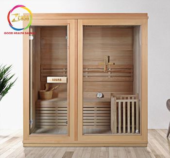 Phòng Xông Hơi Khô Sauna Zcasa Bigbox ZC300S 4-6 Người
