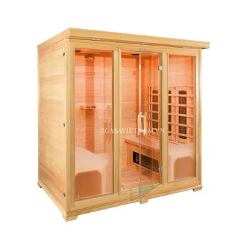 Phòng Xông Hơi Khô OMI-OMD 4 Người