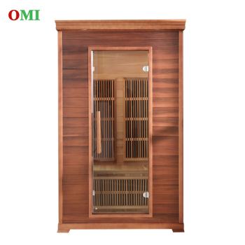 Phòng Xông Hơi 2 Người OMI- Gỗ Tuyết Tùng