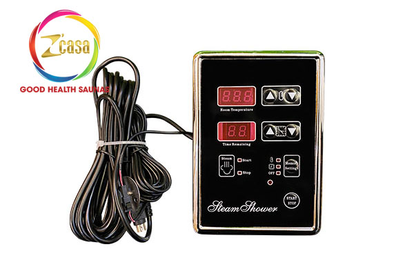 bảng điều khiển phòng xông hơi ướt