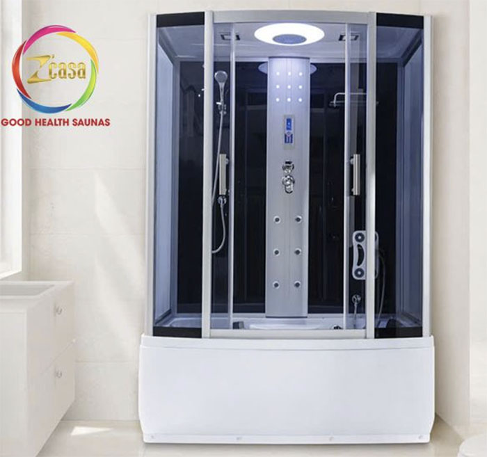 bồn tắm đứng có xông hơi zcasa m1