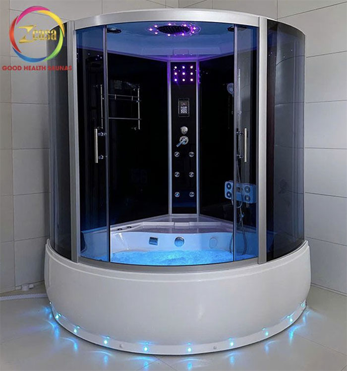 bồn tắm đứng có xông hơi zcasa om1089