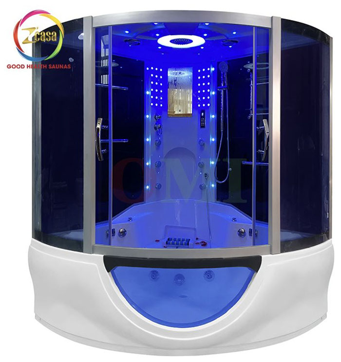 bồn tắm đứng có xông hơi zcasa om216