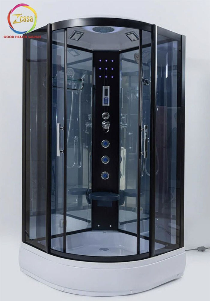 bồn tắm đứng có xông hơi zcasa z151