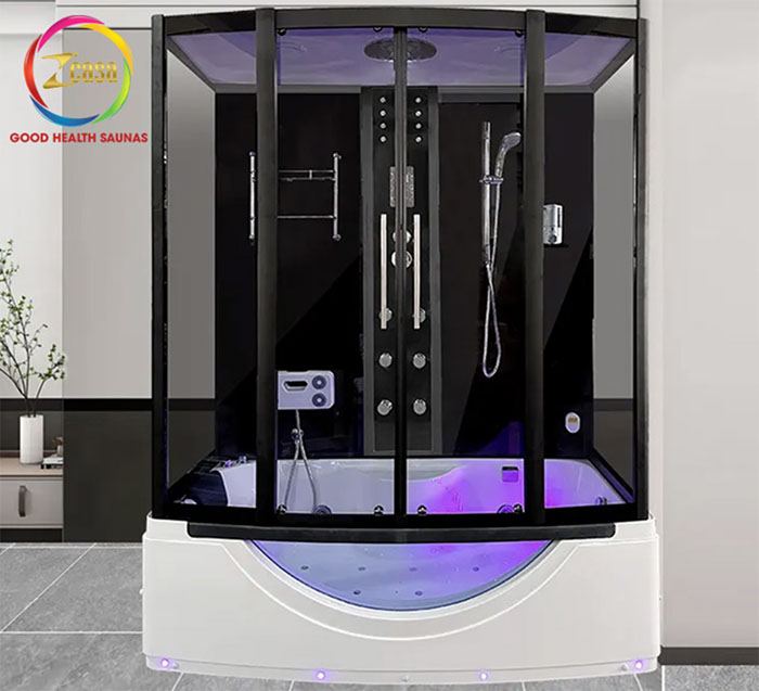 bồn tắm đứng có xông hơi zcasa zc200 platium