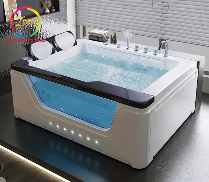 bồn tắm massage đôi zcasa omn68 1