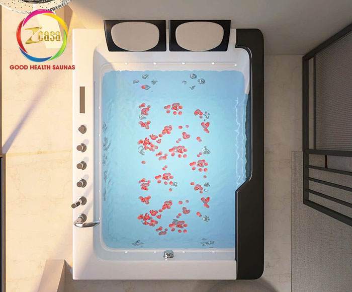 bồn tắm massage đôi zcasa omn68 2