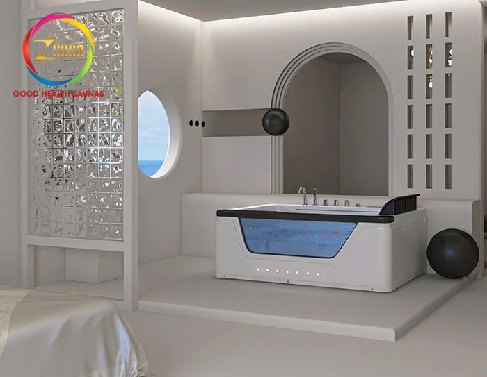 bồn tắm massage đôi zcasa omn68 4