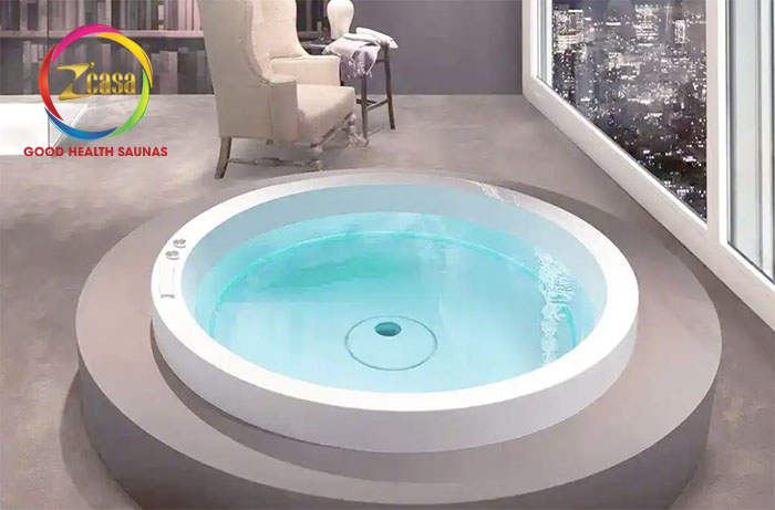 kích thước bồn tắm tròn