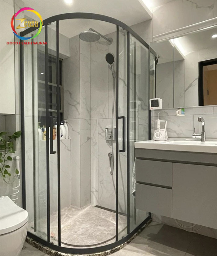 kich thước cabin bồn tắm