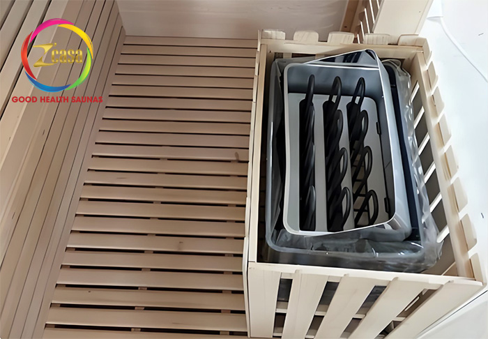 máy xông hơi khô sauna 5