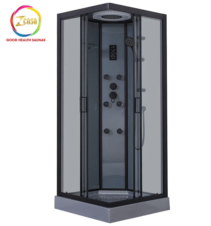 phòng tắm kính xông hơi ướt zcasa omz11