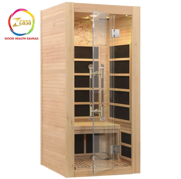 phòng xông hơi khô hồng ngoại zcasa zk01 9