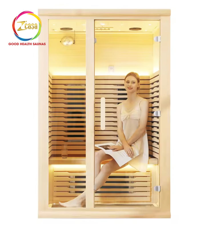 phòng xông hơi khô hồng ngoại zcasa y002 55