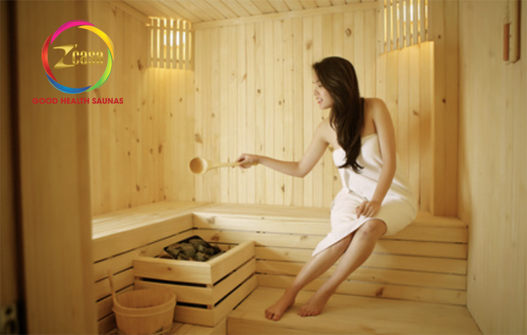 phòng xông hơi khô sauna 3