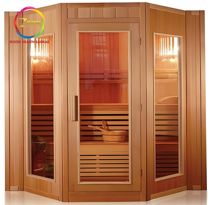 phòng xông hơi khô truyền thống 222