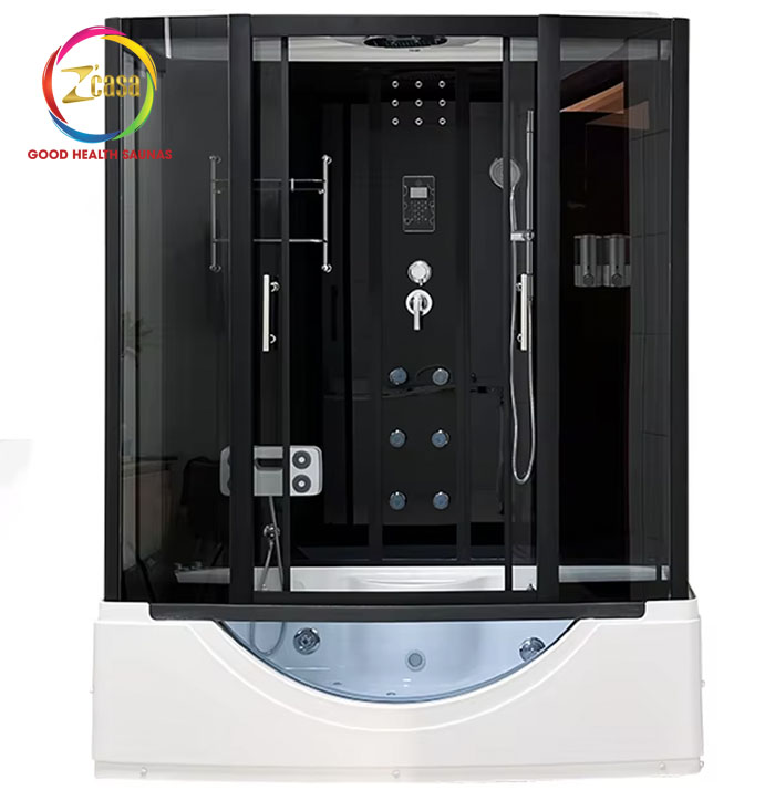 phòng xông hơi ướt zcasa zc200 platium