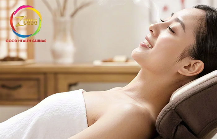 xông hơi làm đẹp da