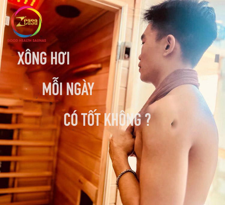 xông hơi nhiều có tốt không