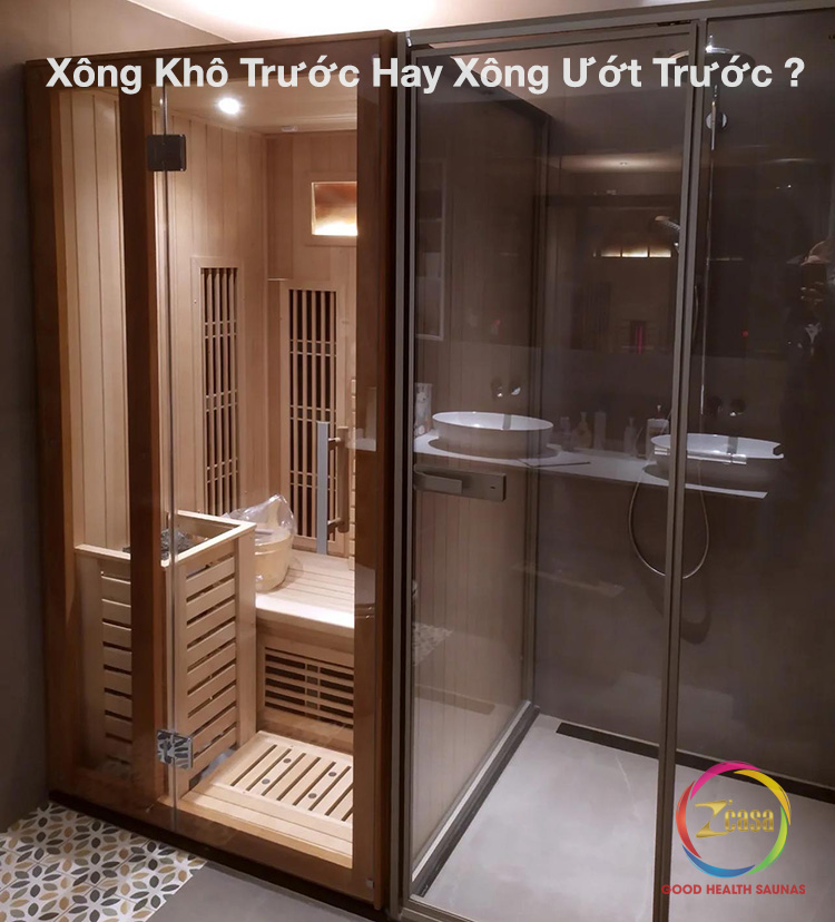 xông khô trước hay xông ướt trước 1