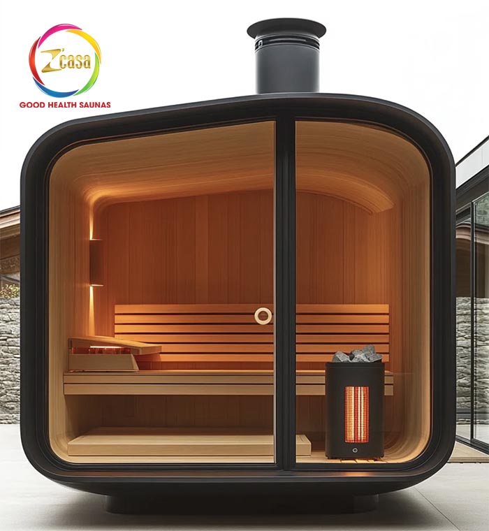 xu hướng phòng xông hơi khô 2025